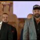 Usyk y Fury cara a cara para promocionar su revancha