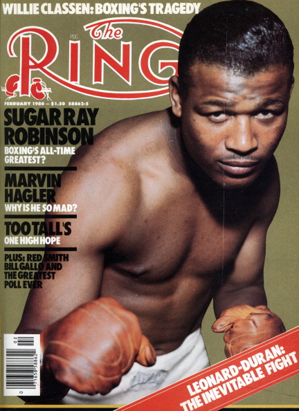 Sugar Ray Robinson...verdaderamente monumental