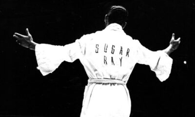 Sugar Ray Robinson...verdaderamente monumental