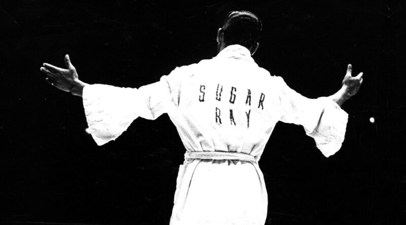 Sugar Ray Robinson...verdaderamente monumental