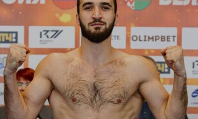 Gadzhimagomedov retuvo su faja Bridger en Rusia