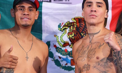 Navarrete y Espinoza defenderán sus fajas el 7/12 en Phoenix