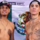 Navarrete y Espinoza defenderán sus fajas el 7/12 en Phoenix