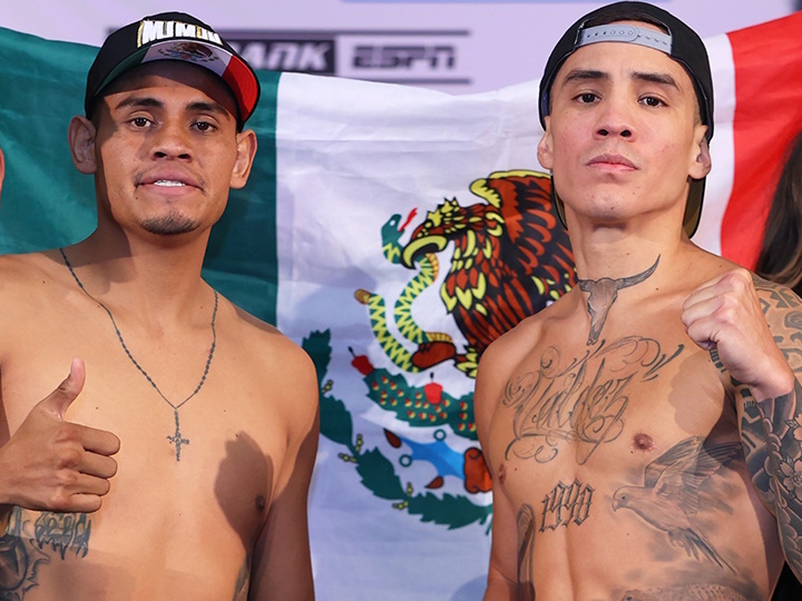 Navarrete y Espinoza defenderán sus fajas el 7/12 en Phoenix