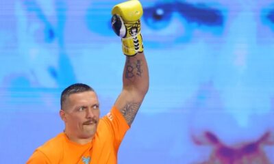 Reconocimiento unánime para Usyk como el mejor libra por libra