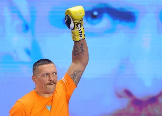 Reconocimiento unánime para Usyk como el mejor libra por libra