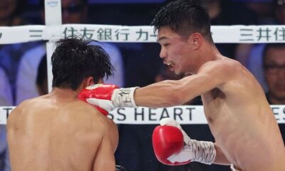 Nakatani liquidó en seis rounds a Chitpattana.