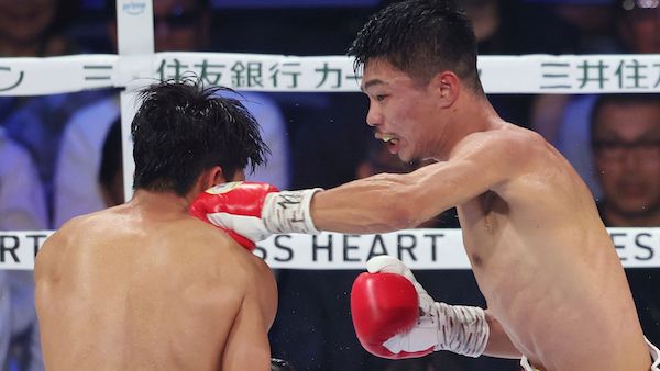 Nakatani liquidó en seis rounds a Chitpattana.