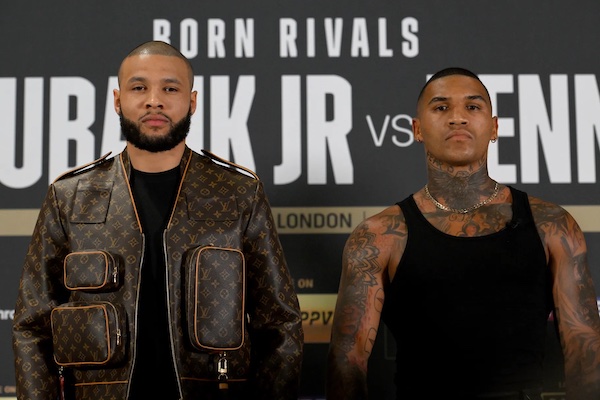 Chris Eubank Jr-Conor Benn cerca de un acuerdo.