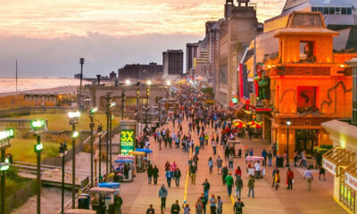 El boxeo en Atlantic City tiene una larga tradición.