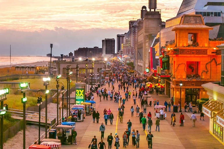 El boxeo en Atlantic City tiene una larga tradición.