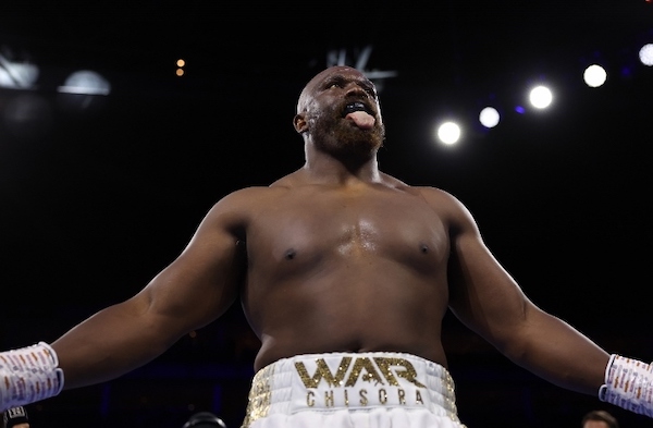 Derek Chisora enfrentará a Jarrell Miller en febrero