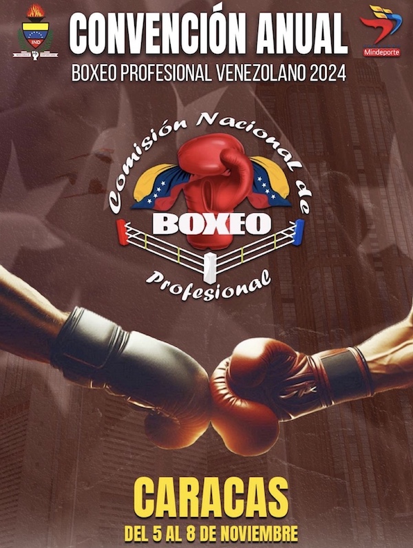 Venezuela celebra su primera Convención de Boxeo Profesional