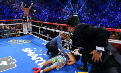 La pegada en el boxeo es el jonrón del beisbol