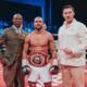 Harlem Eubank mantuvo su invicto