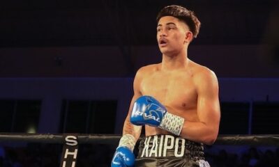 Kaipo Gallegos desmanteló a Iron Alvarez