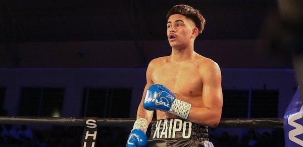 Kaipo Gallegos desmanteló a Iron Alvarez