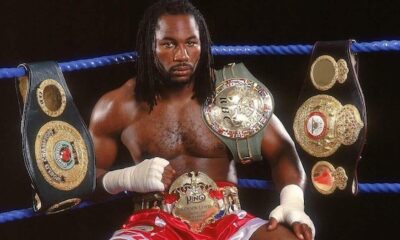 Doce actuaciones brillantes de Lennox Lewis.