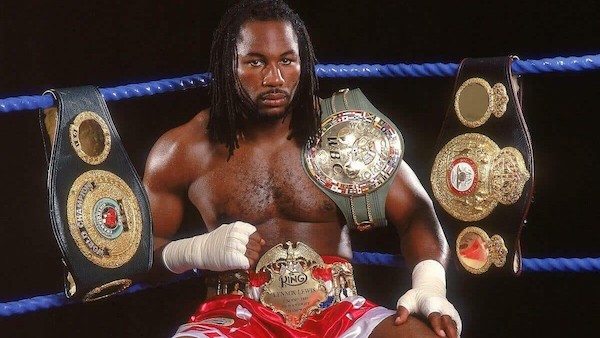 Doce actuaciones brillantes de Lennox Lewis.