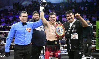 Boxeo mexicano: "Chispa" Molina liquidó a "Chapito" Molina.