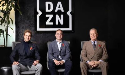 Queensberry Promotions y DAZN firman histórico acuerdo.