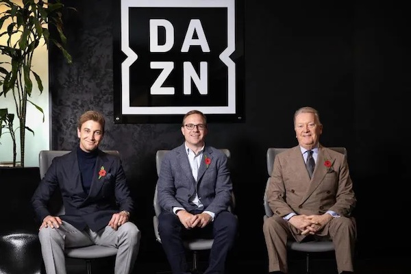 Queensberry Promotions y DAZN firman histórico acuerdo.