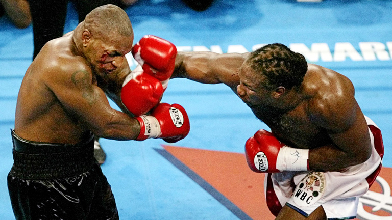  Doce actuaciones brillantes de Lennox Lewis.