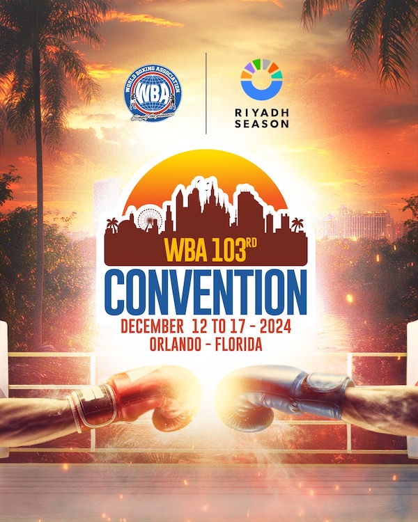 Convención WBA 103: Orlando se viste de gala.