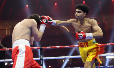 Lapin derrotó a Colin en las preliminares de Usyk-Fury.