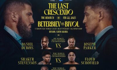 Revancha Beterviev-Bivol el 22 de febrero en Riyadh