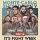 Akhmadaliev vs Espinoza por el interino WBA en Monte-Carlo.