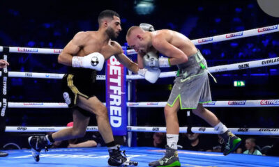 Yafai detuvo a Edwards en el sexto round