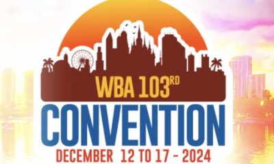 Todo listo para Convención 103 de la WBA.