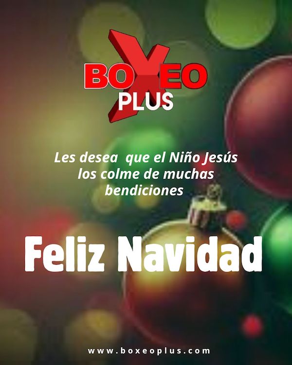 Boxeoplus les desea paz y prosperidad