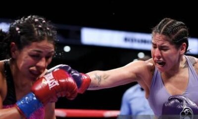 Marlen Esparza superó por decisión a Arely Muciño.  