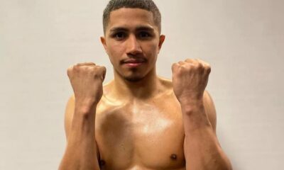 Matchroom solicita eliminatoria entre Angelino Cordova y Yankiel Rivera.