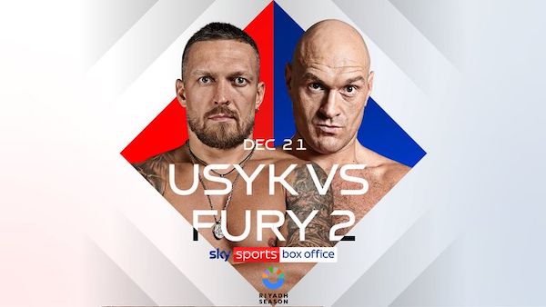 Boricua Roberto Ramirez será el árbitro de Usyk-Fury II.