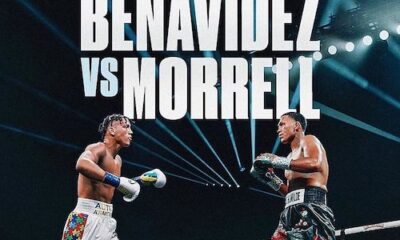 Antesala Benavidez-Morrell: Latin Power en la división light heavyweight.