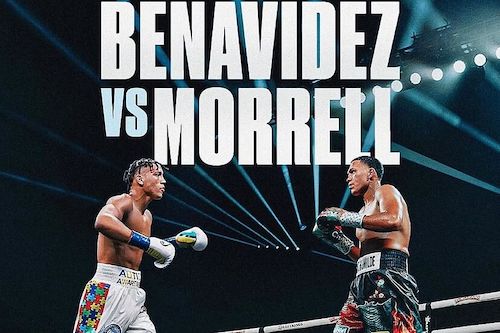 Antesala Benavidez-Morrell: Latin Power en la división light heavyweight.