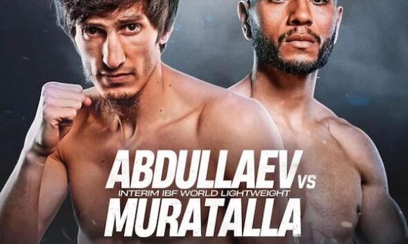 Abdullaev vs Muratalla por el titulo interino FIB