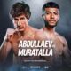 Abdullaev vs Muratalla por el titulo interino FIB