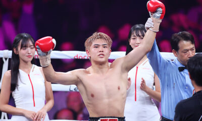 Sasaki superó por decisión a Sakai.