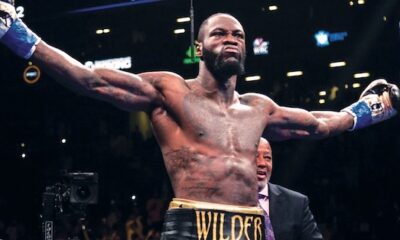 Los días de Wilder están contados en el boxeo.