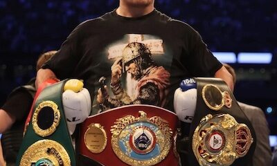 Usyk fue el mejor del 2024