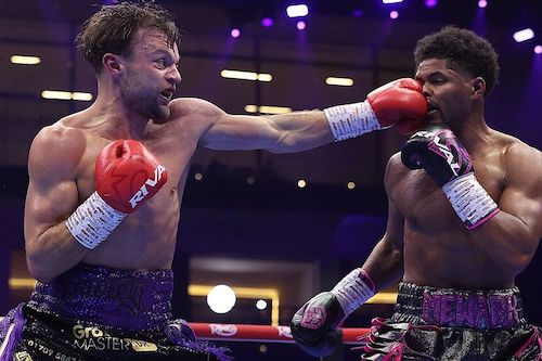 Shakur Stevenson venció cómodamente a Josh Padley