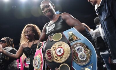 Claressa Shields se convirtió en campeona indiscutida