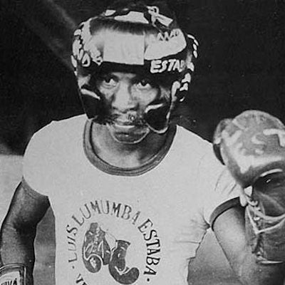 "Lumumba" Estaba una verdadera leyenda del boxeo venezolano.