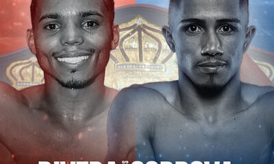 WBA ordena eliminatoria entre Angelino Córdova y Yankiel Rivera.