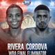 WBA ordena eliminatoria entre Angelino Córdova y Yankiel Rivera.