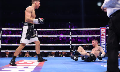 Pat McCormack retuvo su faja Intercontinental welter WBA